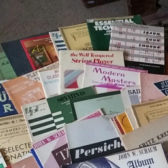 Music note books - Picture 6 of 8